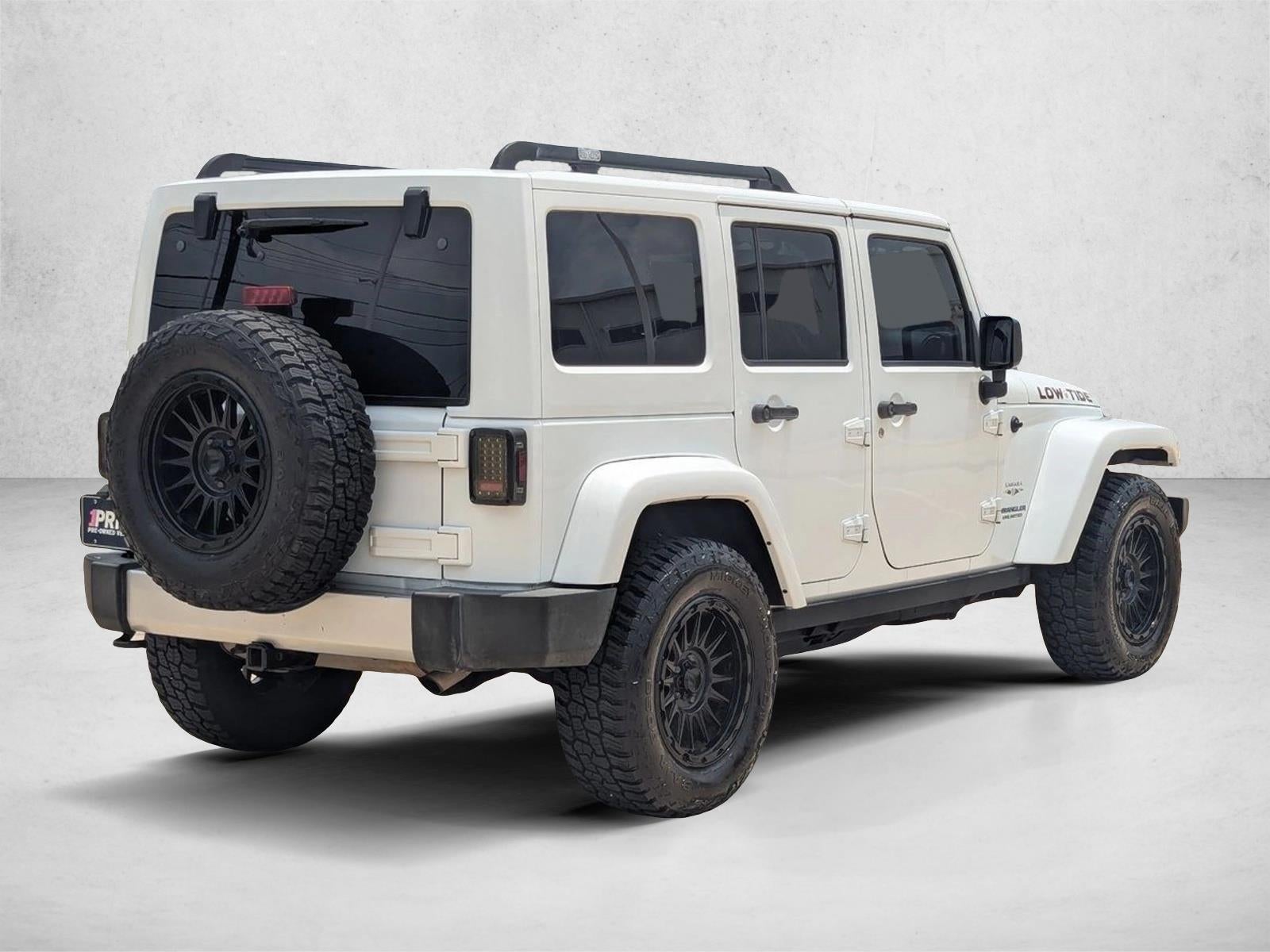 2017 Jeep Wrangler Unlimited Sahara 4x4