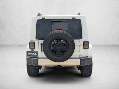 2017 Jeep Wrangler Unlimited Sahara 4x4