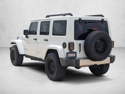 2017 Jeep Wrangler Unlimited Sahara 4x4