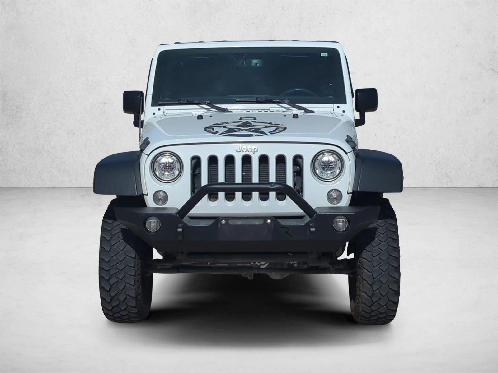 2017 Jeep Wrangler Unlimited Rubicon