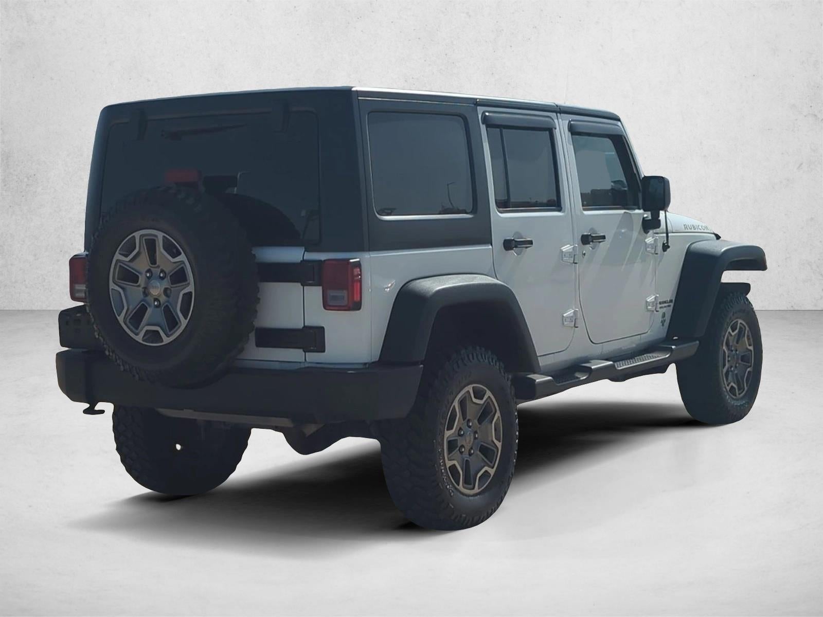 2017 Jeep Wrangler Unlimited Rubicon