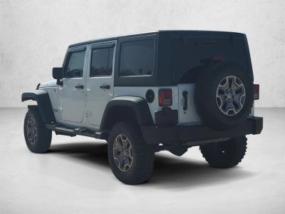 2017 Jeep Wrangler Unlimited Rubicon
