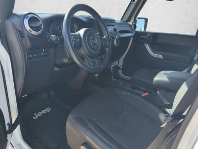 2017 Jeep Wrangler Unlimited Rubicon