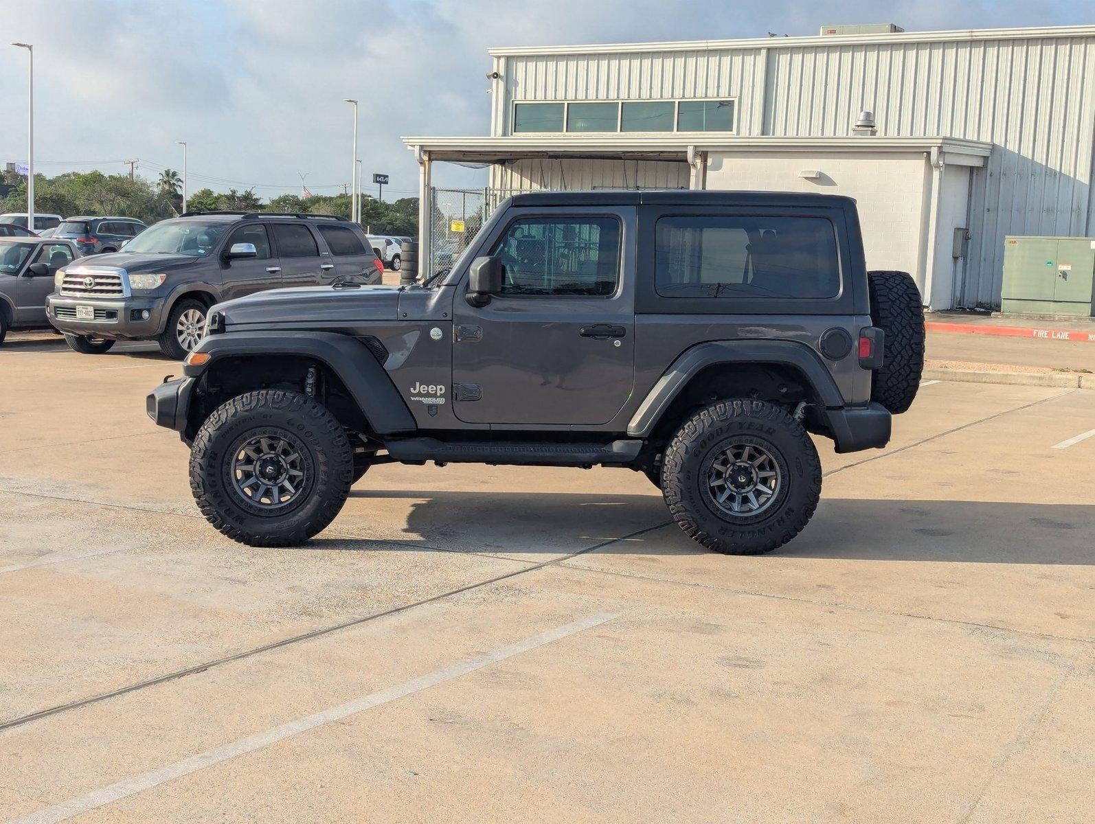 2018 Jeep Wrangler Sport S