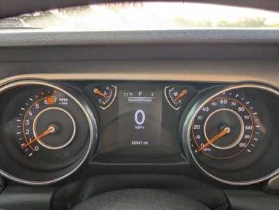 2018 Jeep Wrangler Sport S