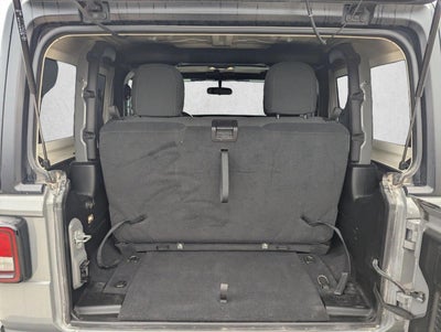 2022 Jeep Wrangler Willys