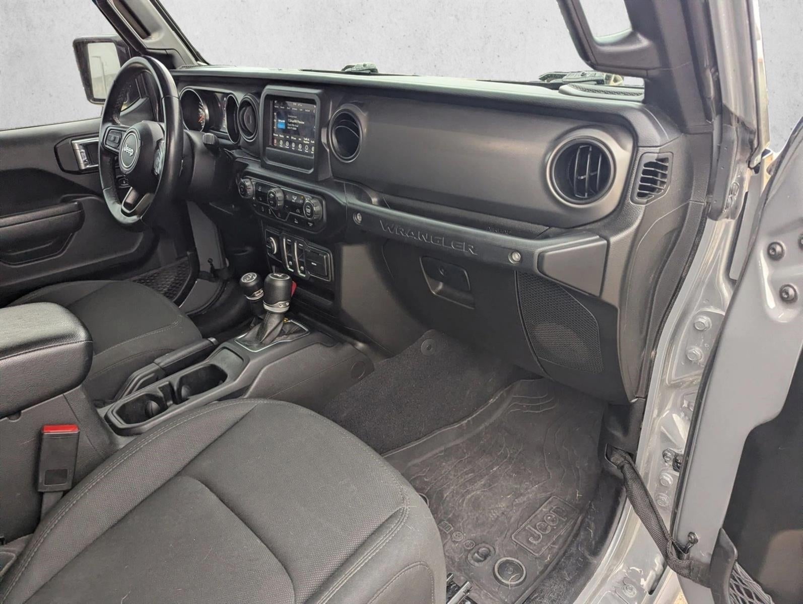 2022 Jeep Wrangler Willys