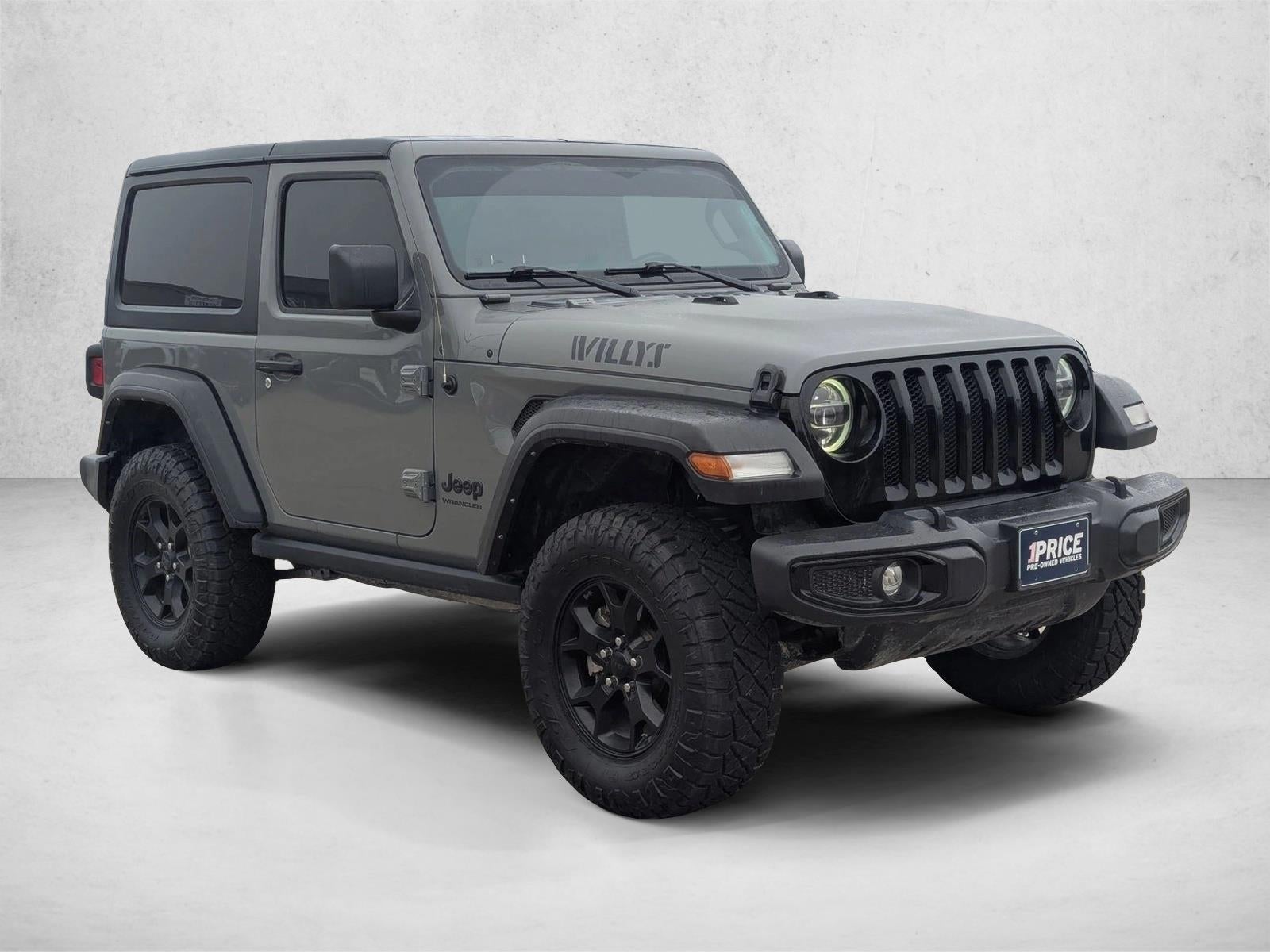 2022 Jeep Wrangler Willys