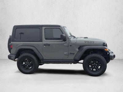 2022 Jeep Wrangler Willys
