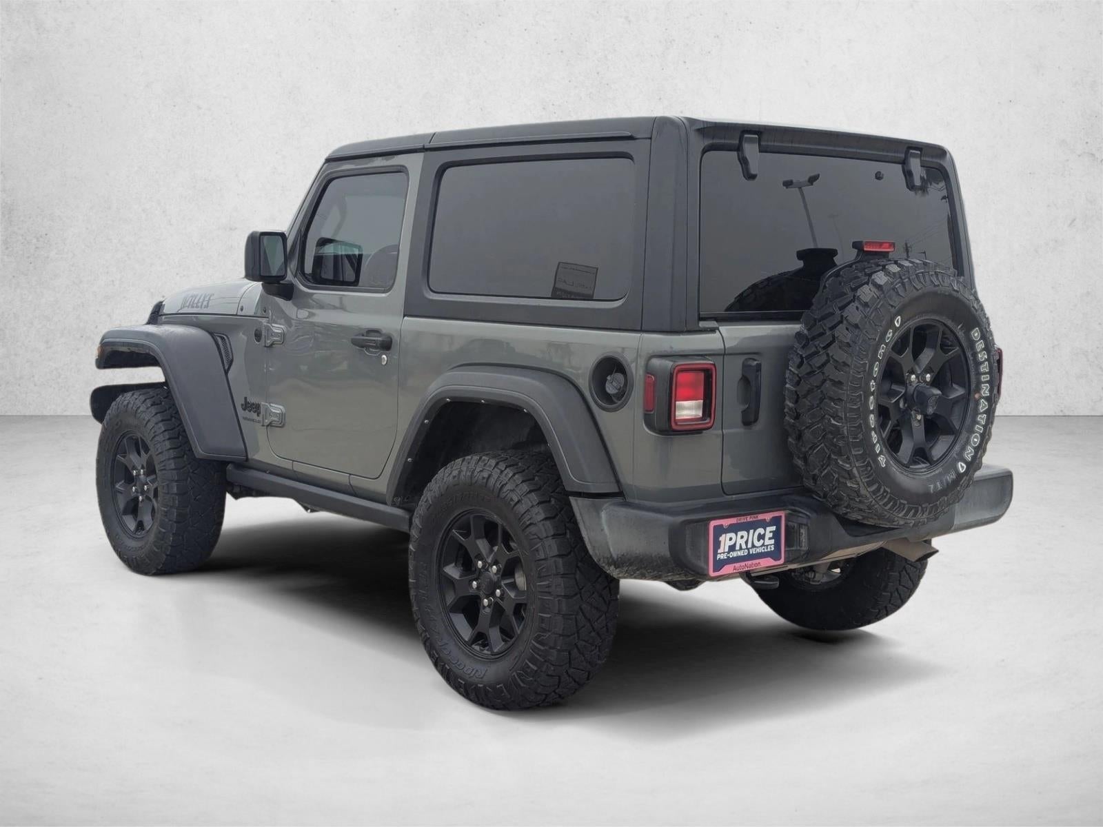 2022 Jeep Wrangler Willys