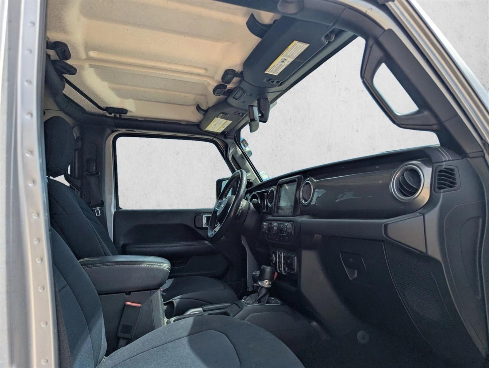 2018 Jeep Wrangler Unlimited Sahara 4x4