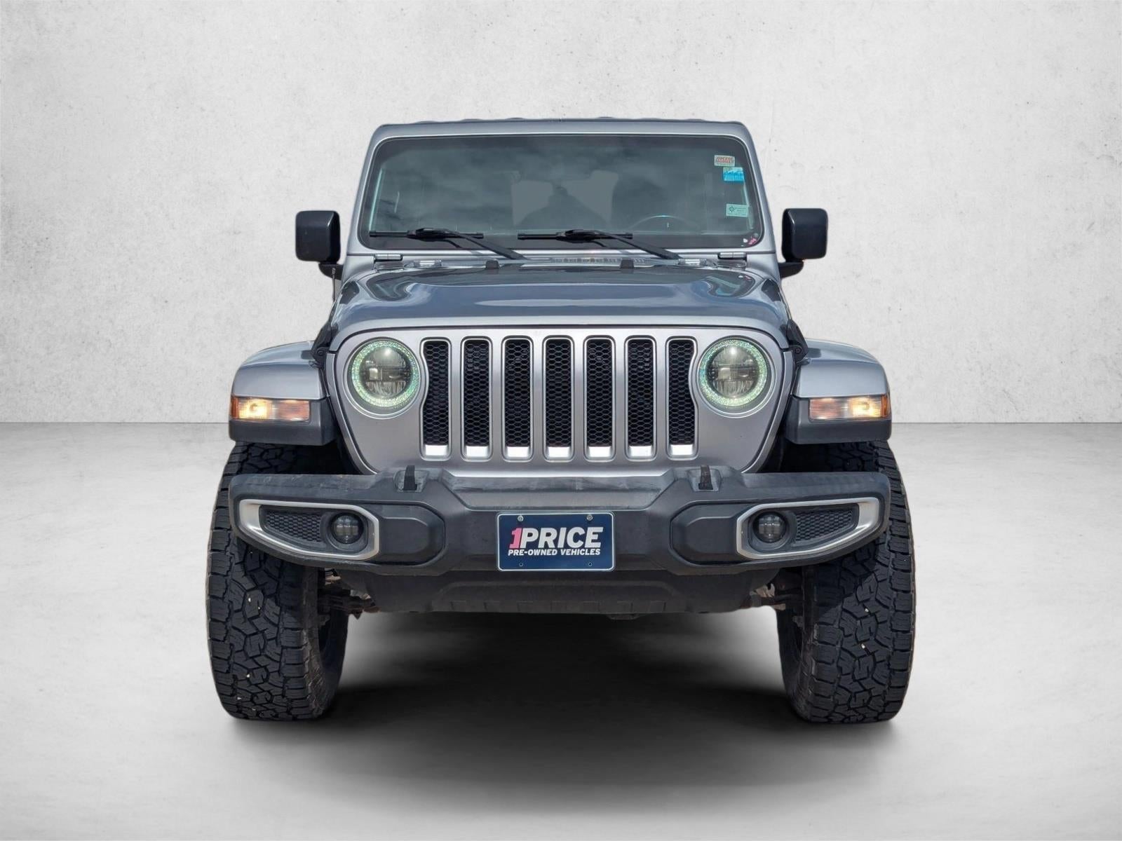 2018 Jeep Wrangler Unlimited Sahara 4x4