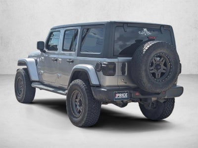 2018 Jeep Wrangler Unlimited Sahara 4x4