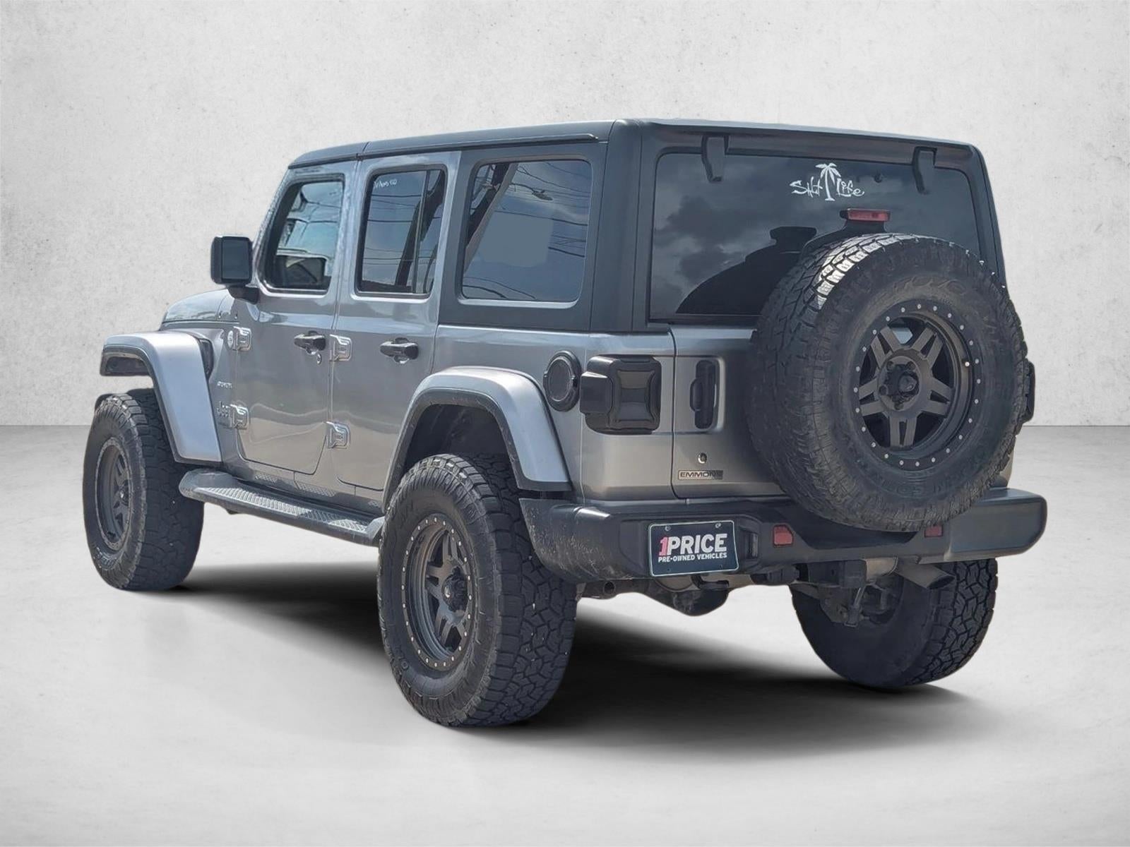 2018 Jeep Wrangler Unlimited Sahara 4x4