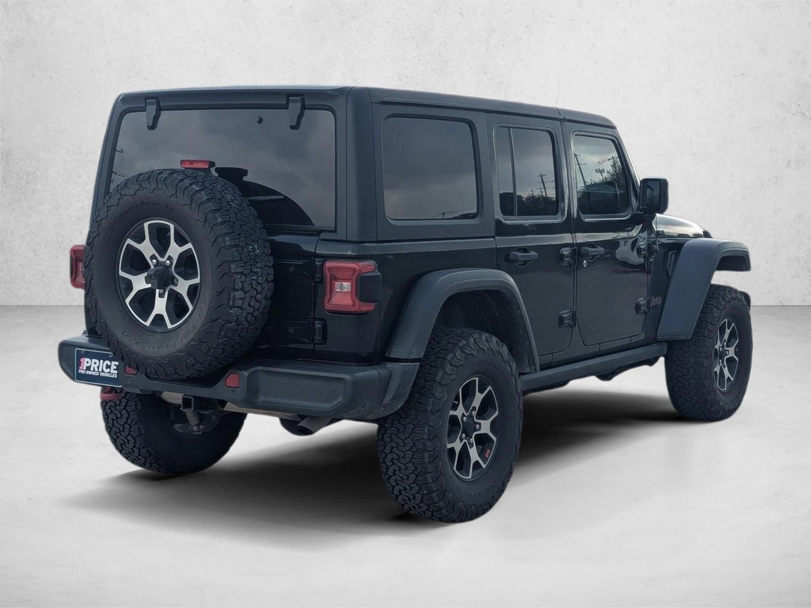 2021 Jeep Wrangler Unlimited Rubicon 4x4