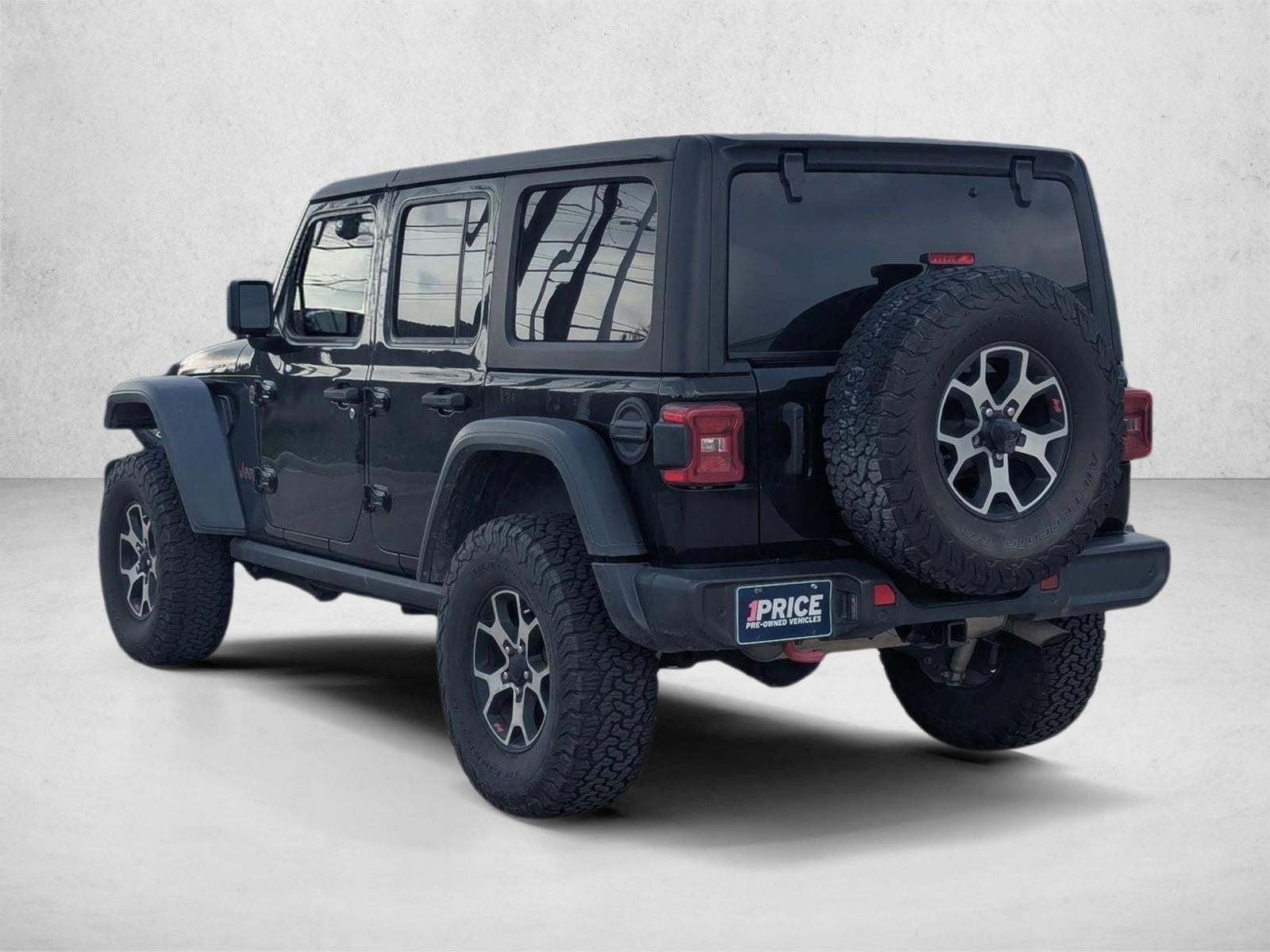 2021 Jeep Wrangler Unlimited Rubicon 4x4