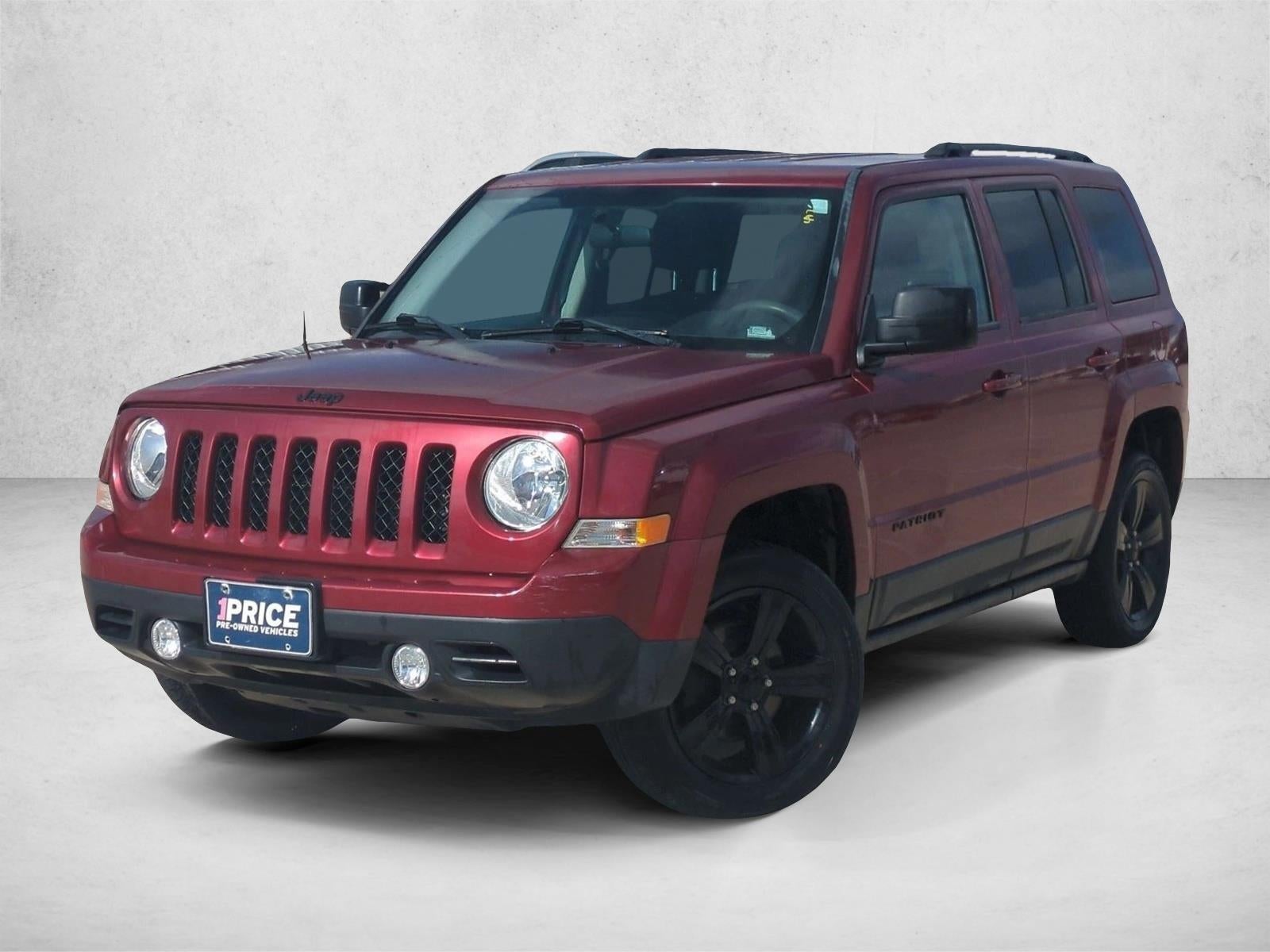 2015 Jeep Patriot Altitude Edition