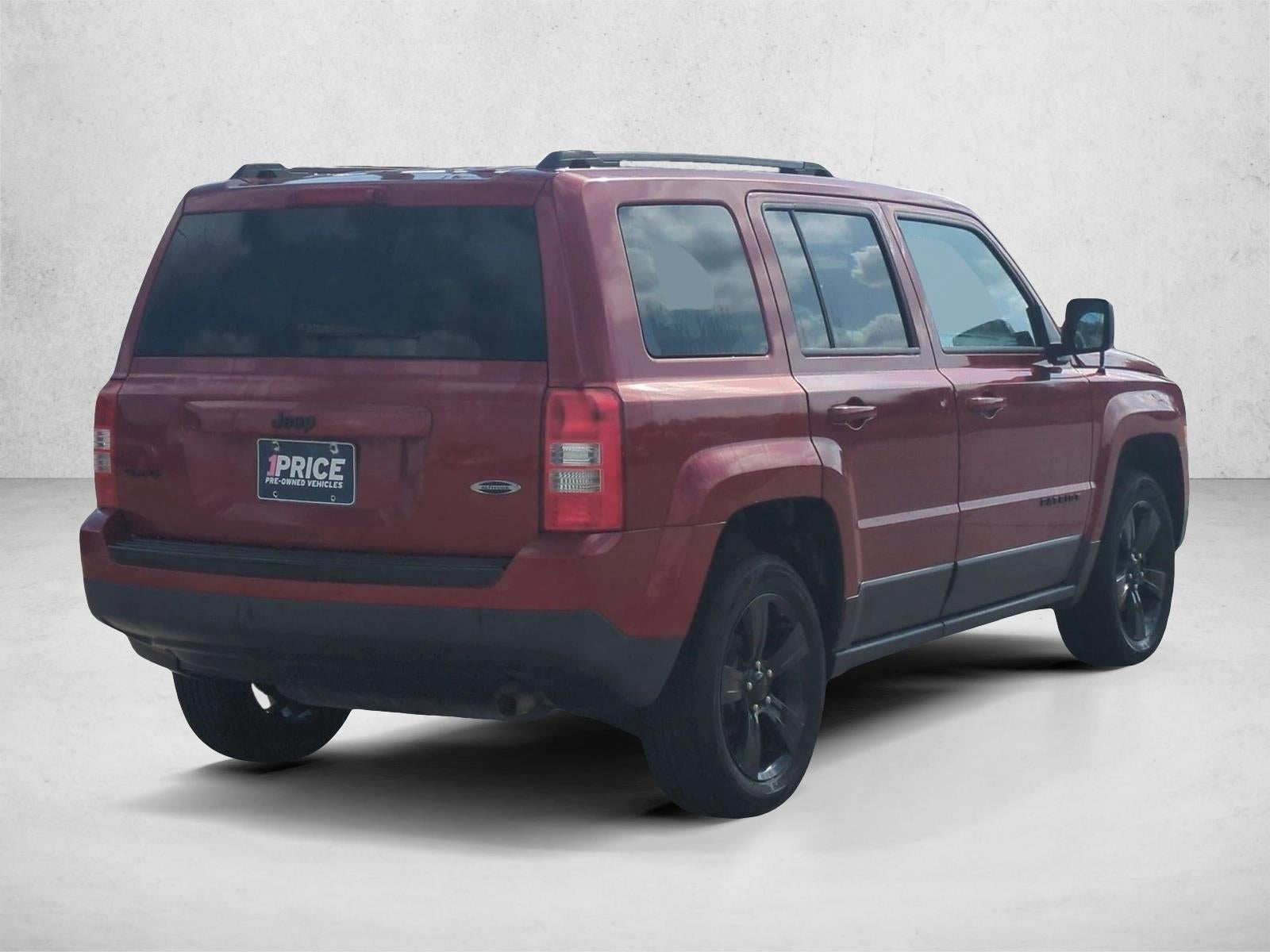 2015 Jeep Patriot Altitude Edition