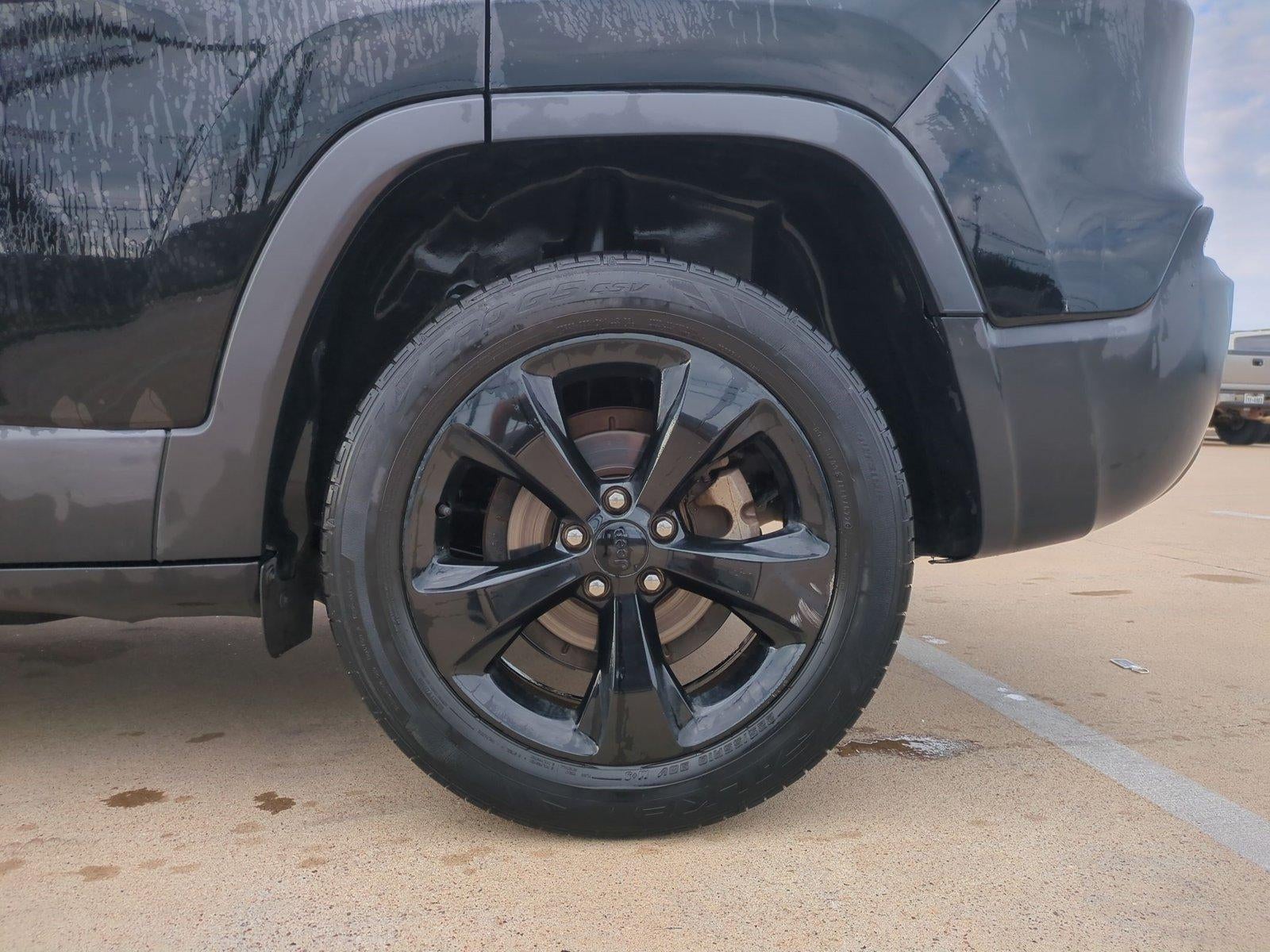 2019 Jeep Cherokee Altitude
