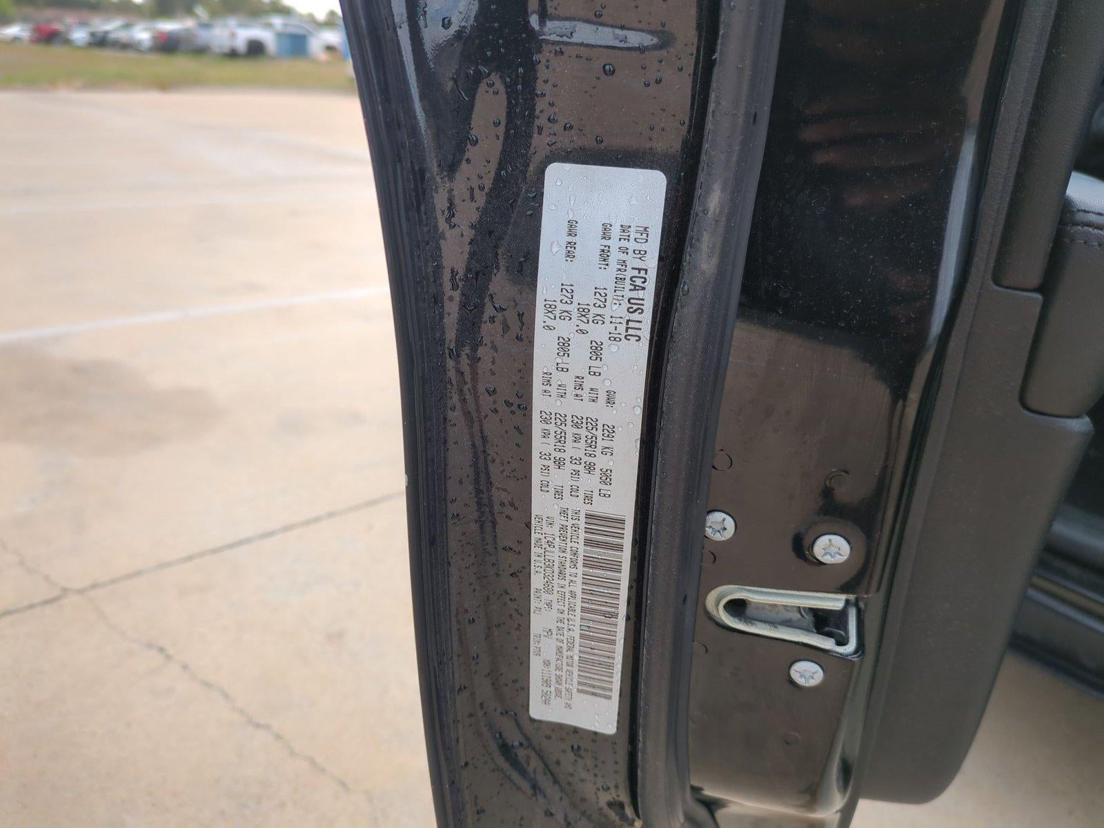2019 Jeep Cherokee Altitude