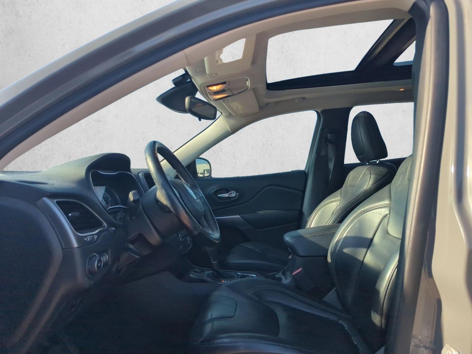 2021 Jeep Cherokee Latitude Lux