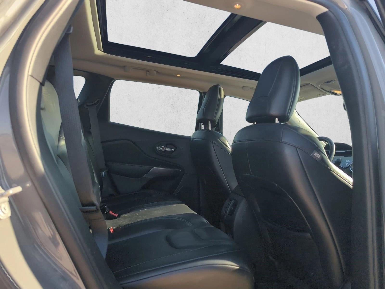 2021 Jeep Cherokee Latitude Lux