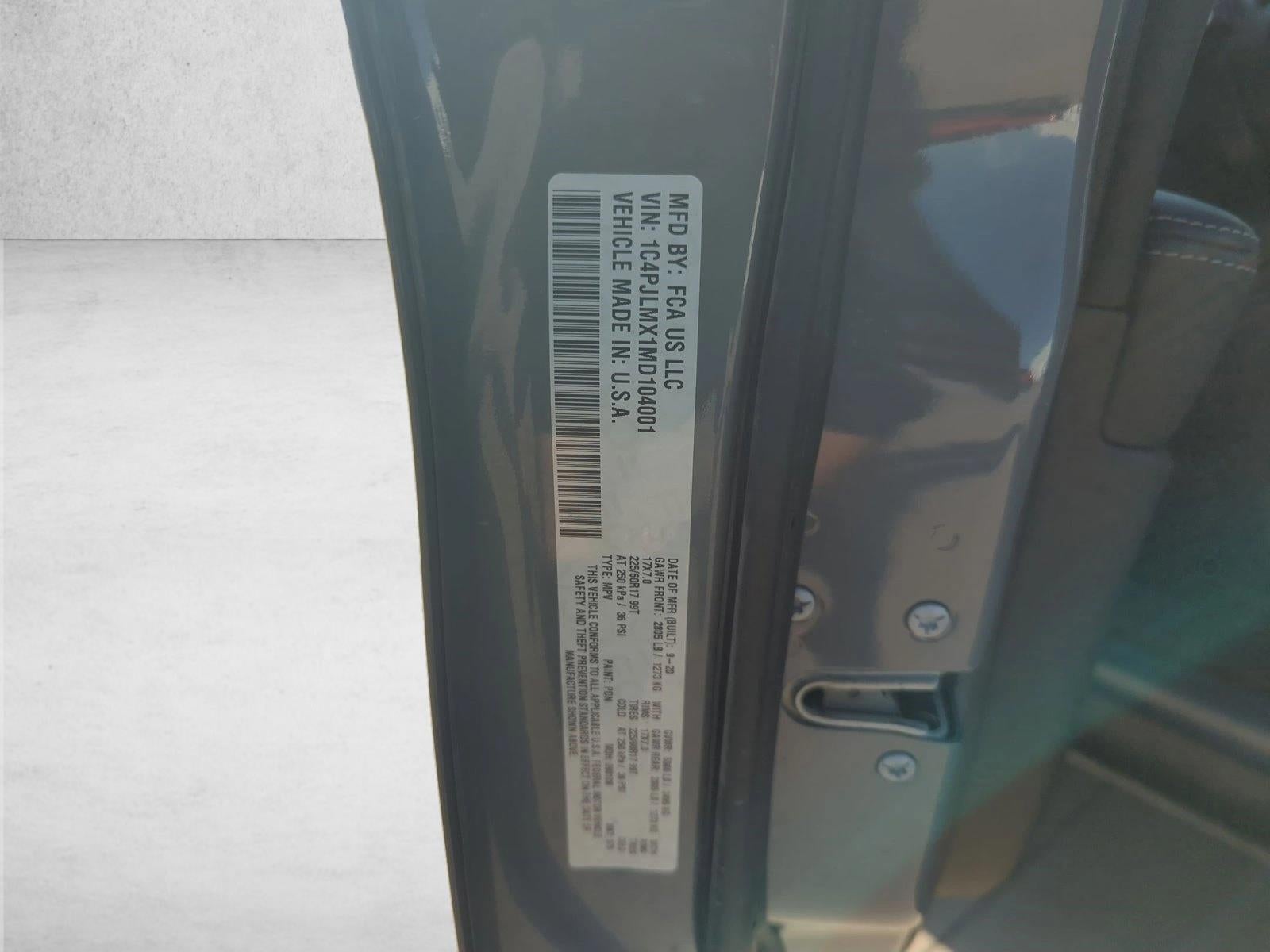 2021 Jeep Cherokee Latitude Lux