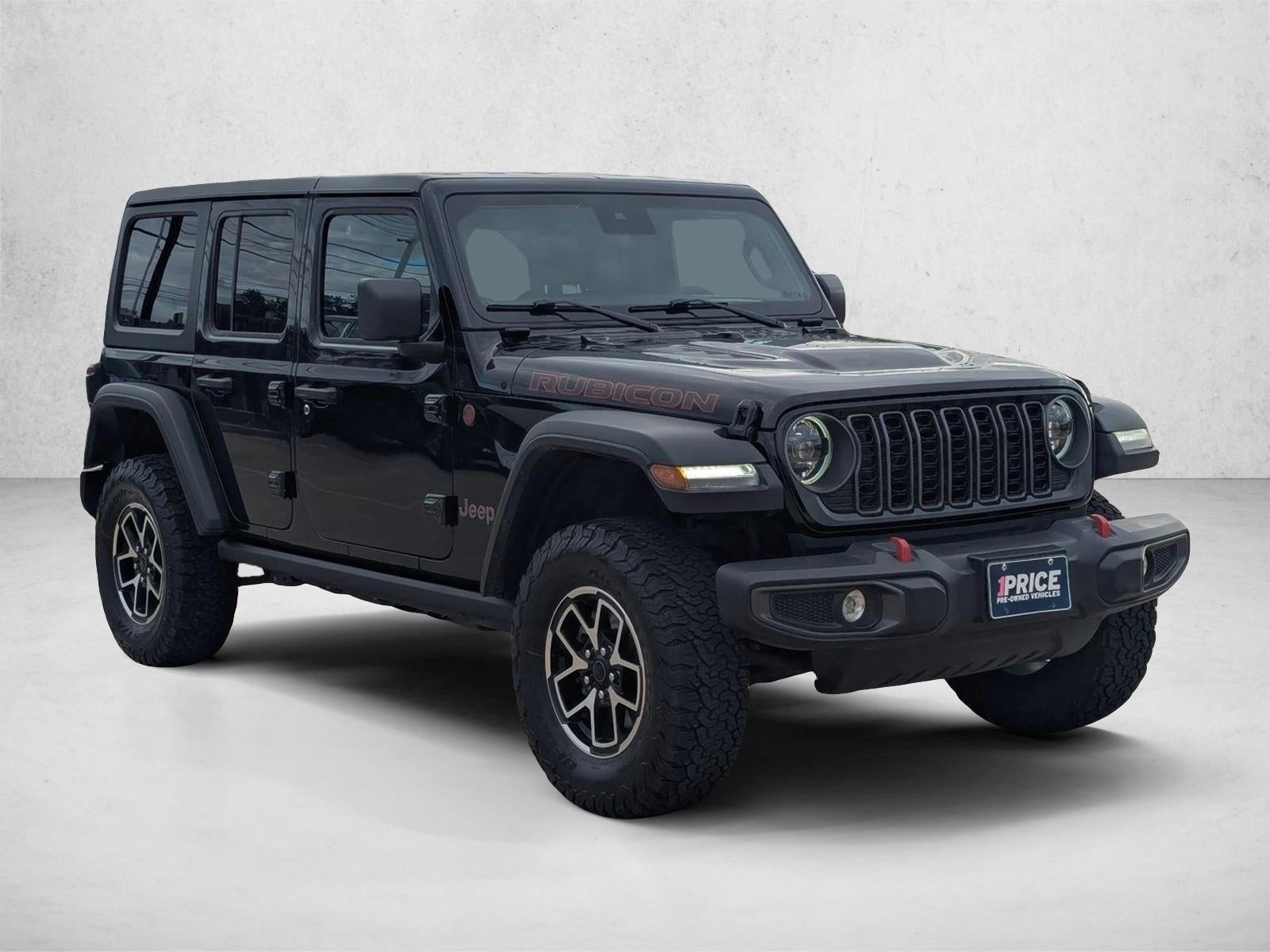 2025 Jeep Wrangler Rubicon