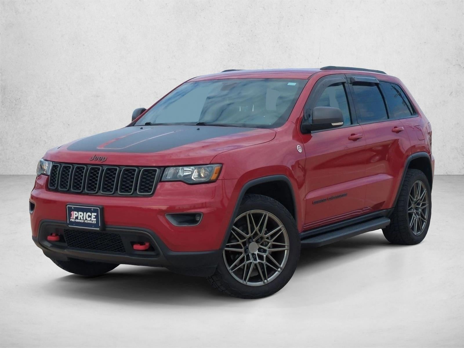 2017 Jeep Grand Cherokee Trailhawk 4x4