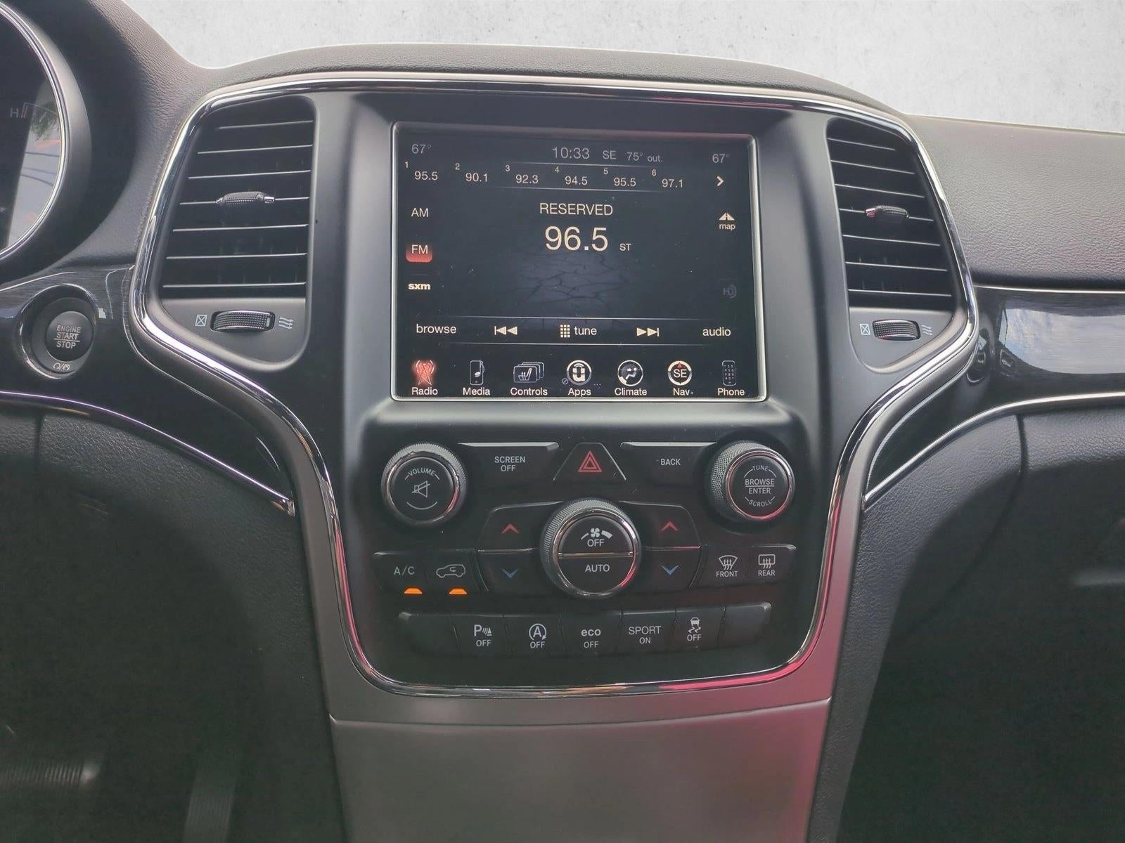 2017 Jeep Grand Cherokee Trailhawk 4x4