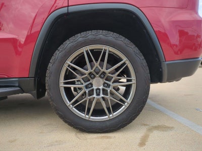 2017 Jeep Grand Cherokee Trailhawk 4x4
