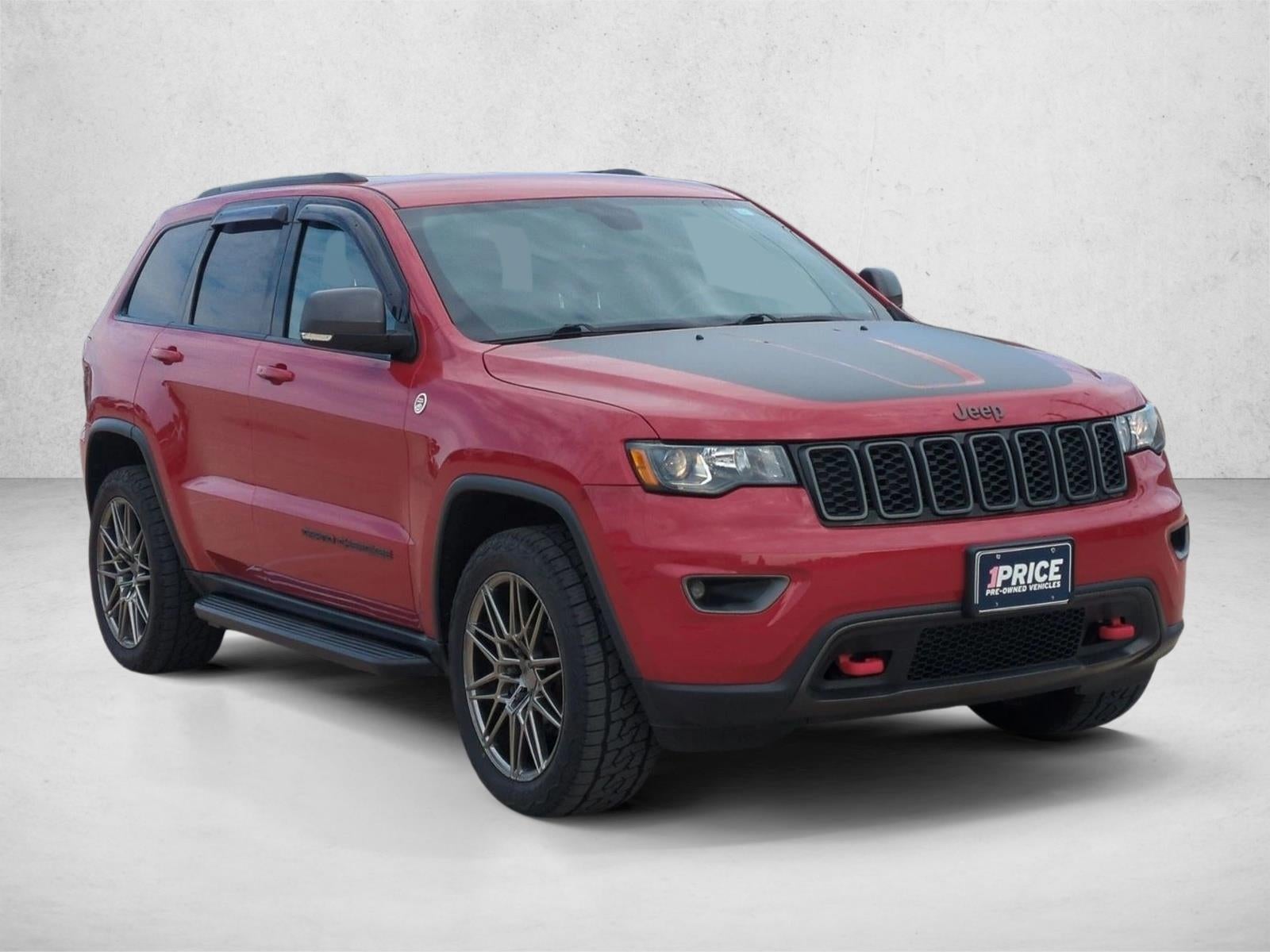 2017 Jeep Grand Cherokee Trailhawk 4x4