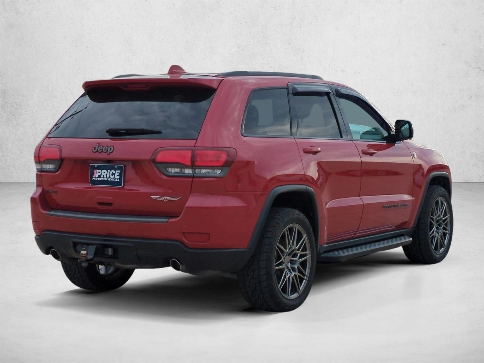 2017 Jeep Grand Cherokee Trailhawk 4x4
