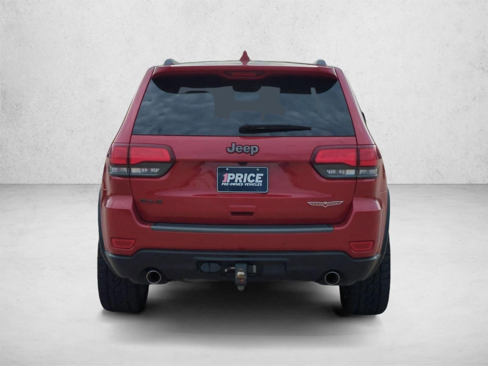 2017 Jeep Grand Cherokee Trailhawk 4x4