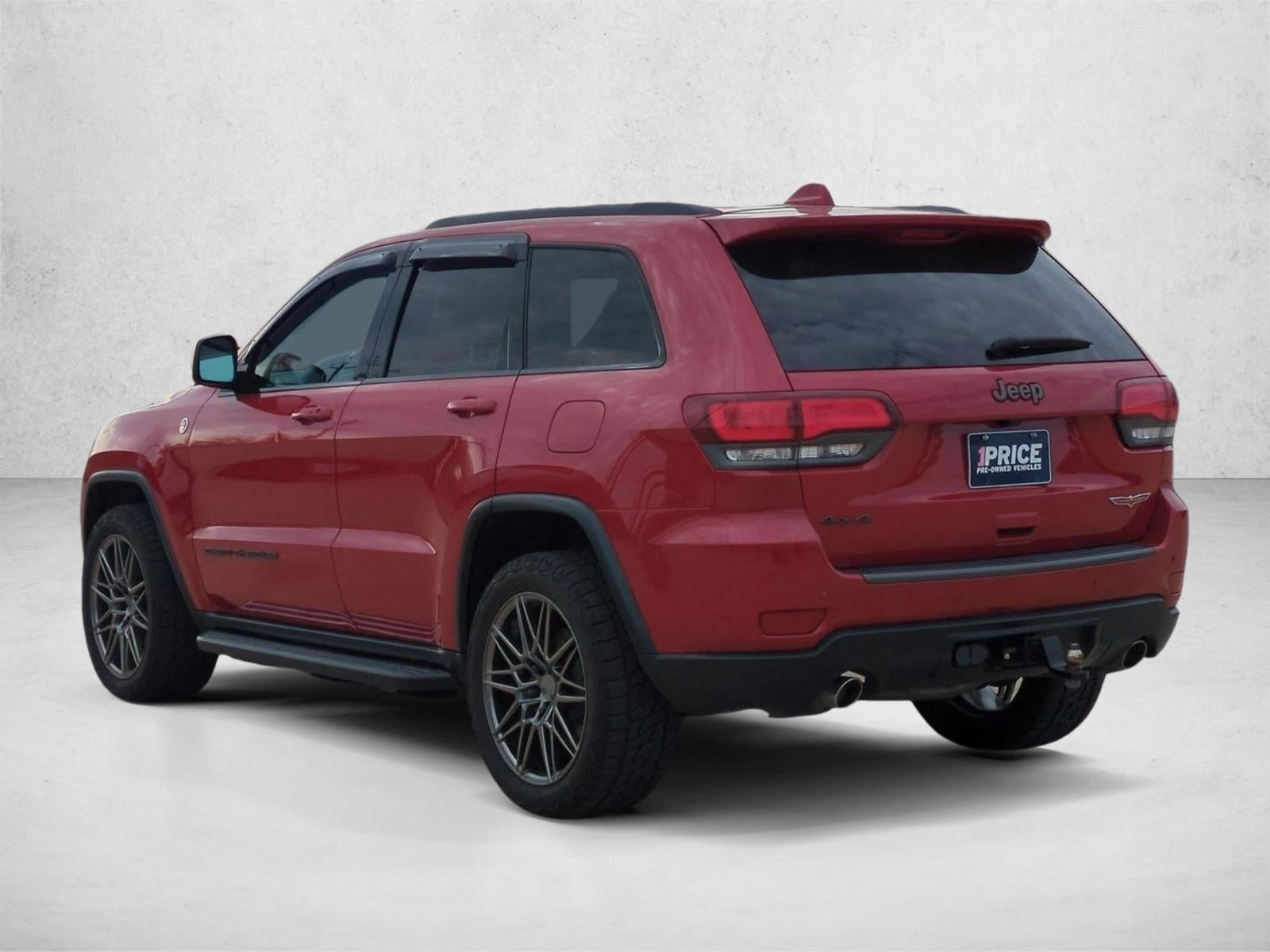 2017 Jeep Grand Cherokee Trailhawk 4x4