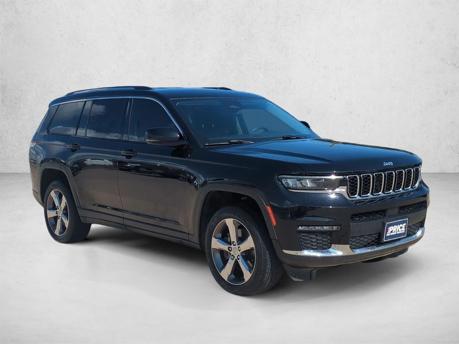 2022 Jeep Grand Cherokee L Limited 4x4