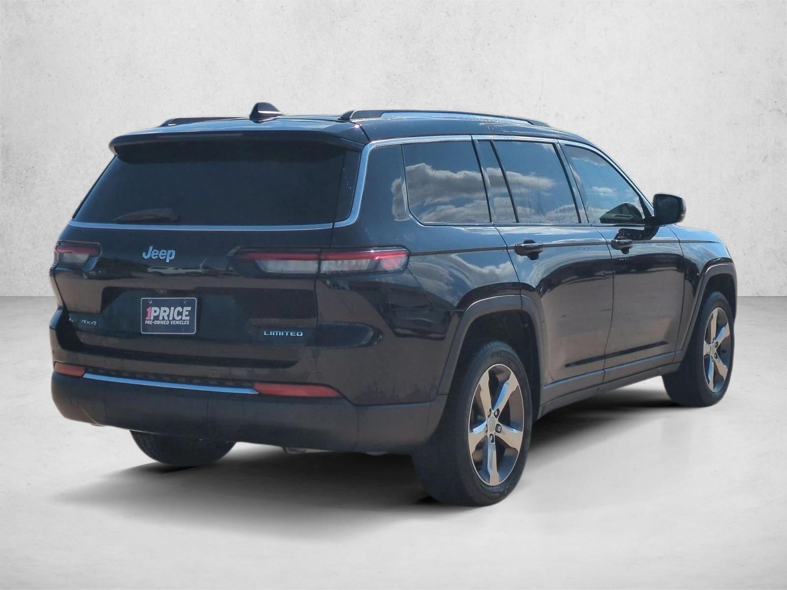 2022 Jeep Grand Cherokee L Limited 4x4