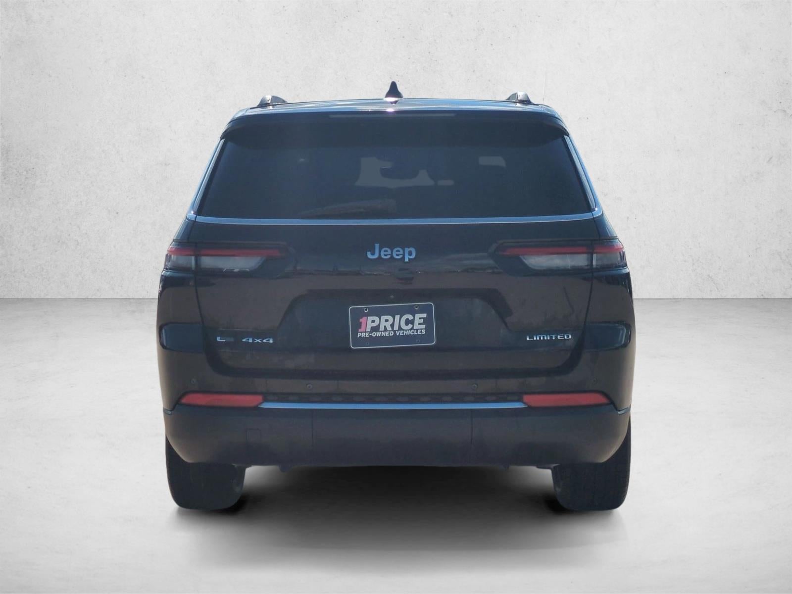 2022 Jeep Grand Cherokee L Limited 4x4