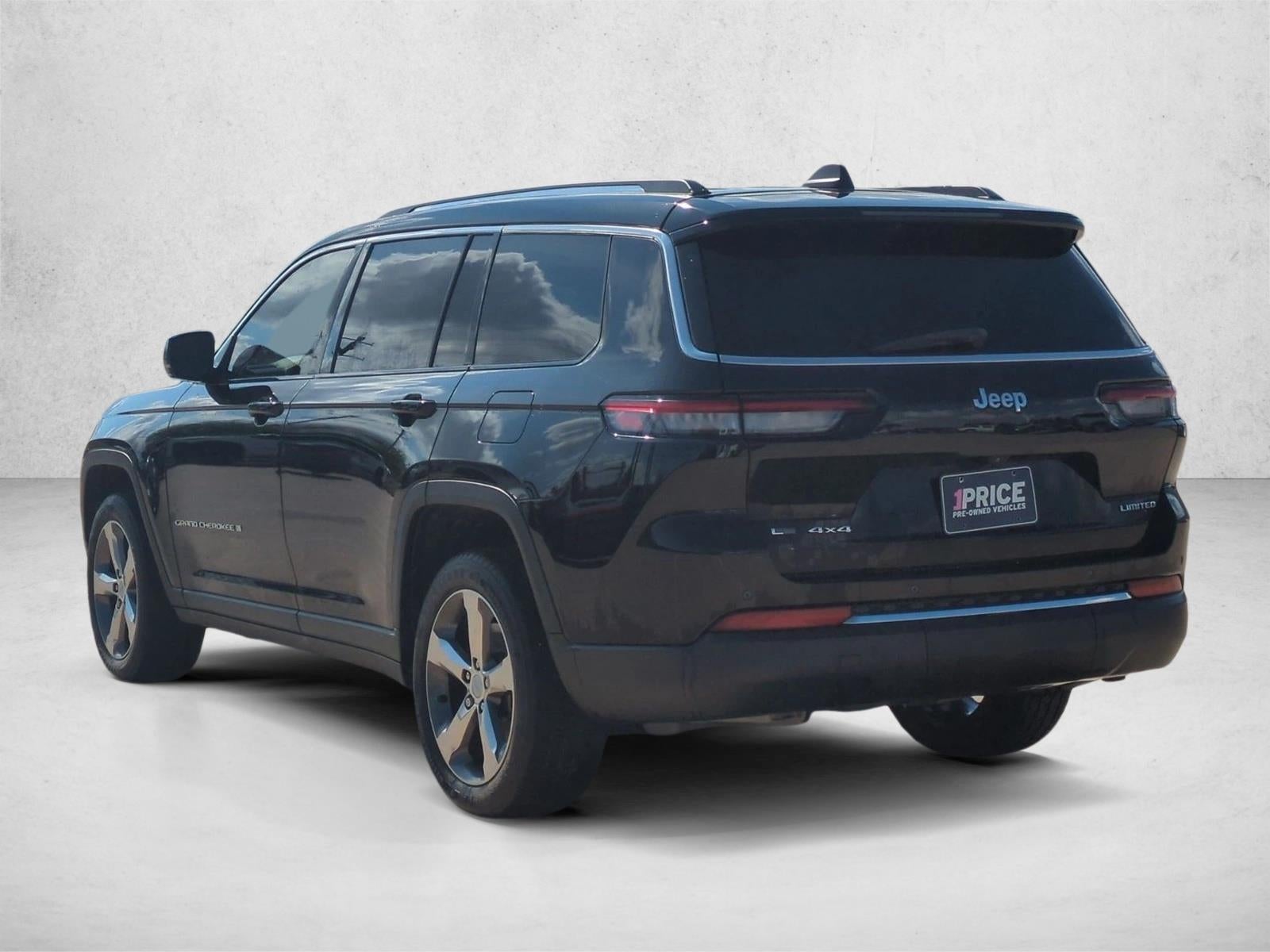 2022 Jeep Grand Cherokee L Limited 4x4