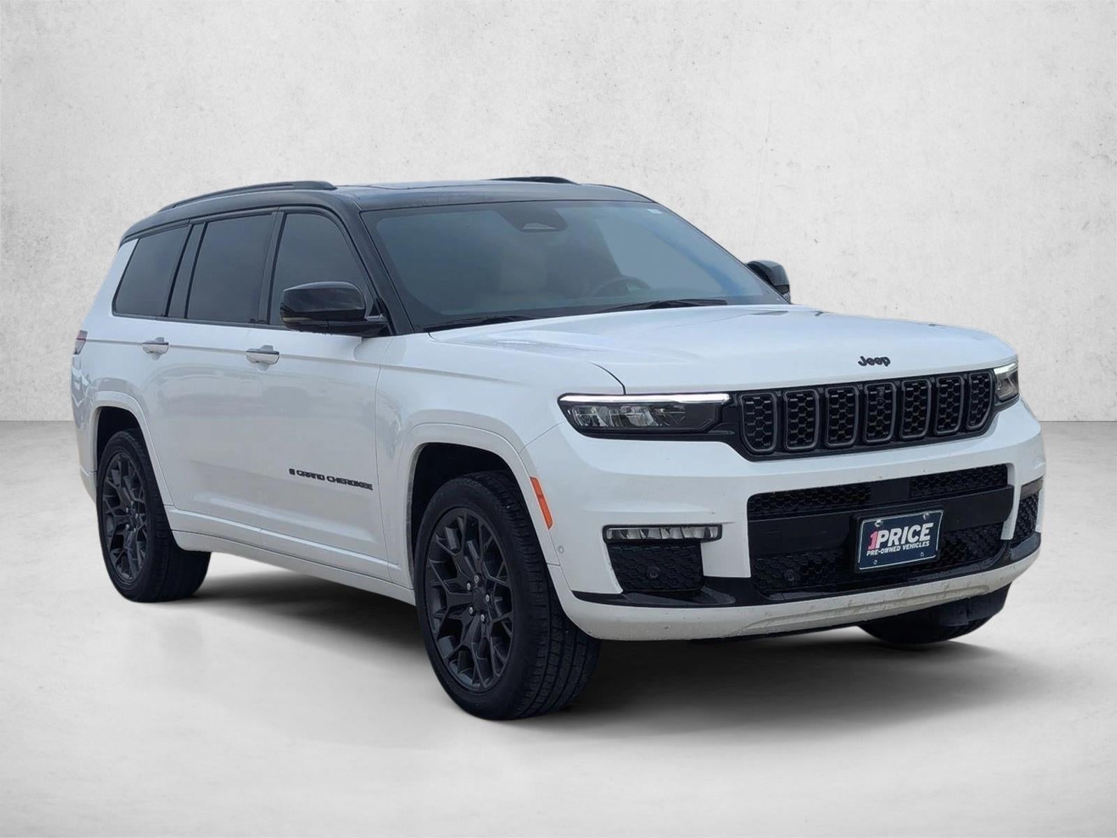2025 Jeep Grand Cherokee L Summit Reserve 4x4