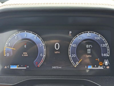 2025 Jeep Grand Cherokee L Summit Reserve 4x4