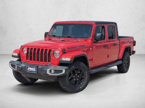 2021 Jeep Gladiator Texas Trail