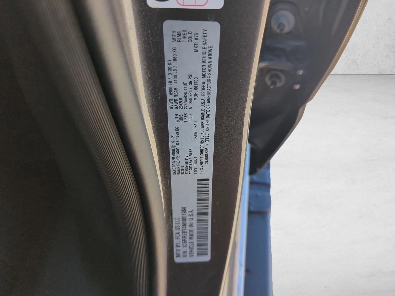 2021 RAM 1500 Lone Star