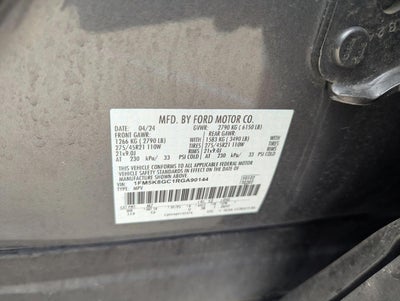 2024 Ford Explorer ST