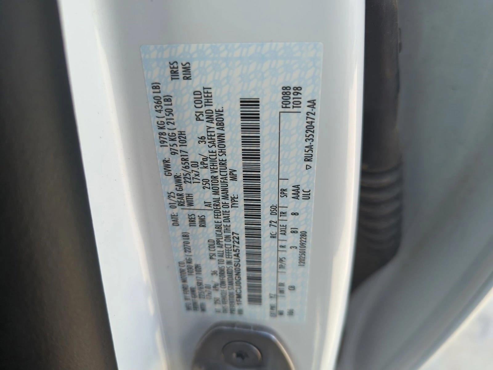 2025 Ford Escape Active