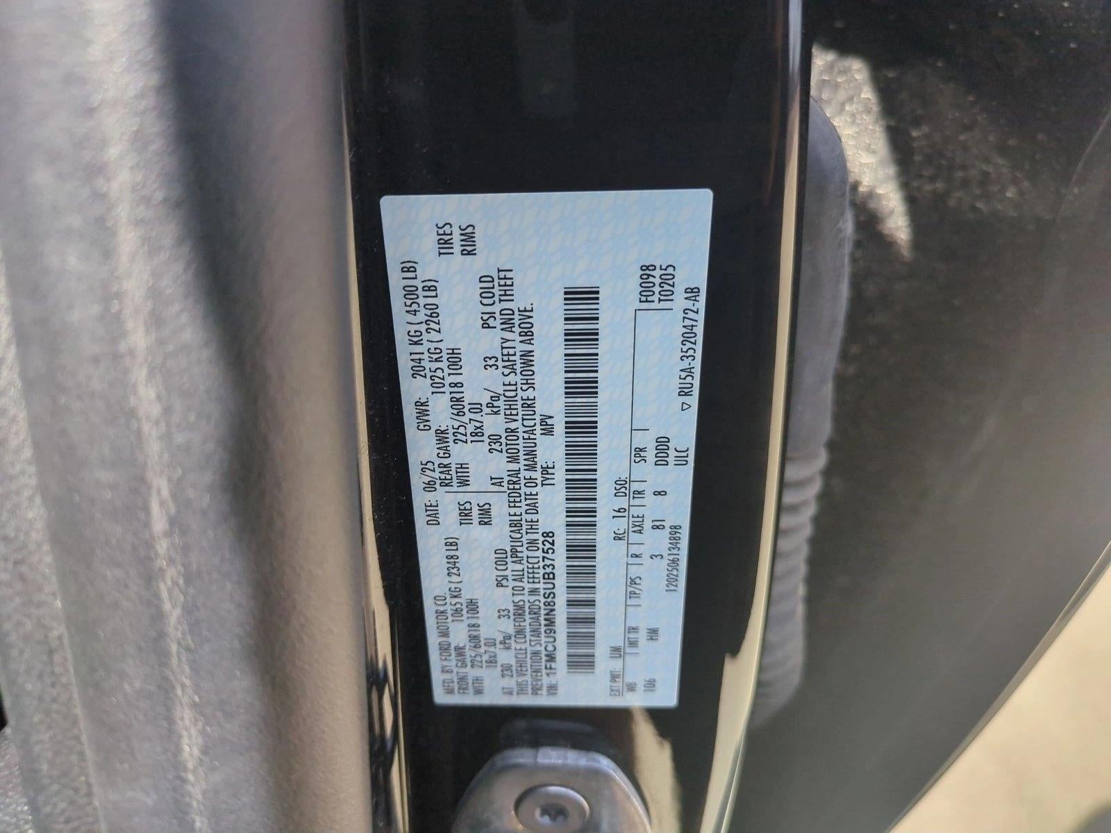 2025 Ford Escape ST-Line