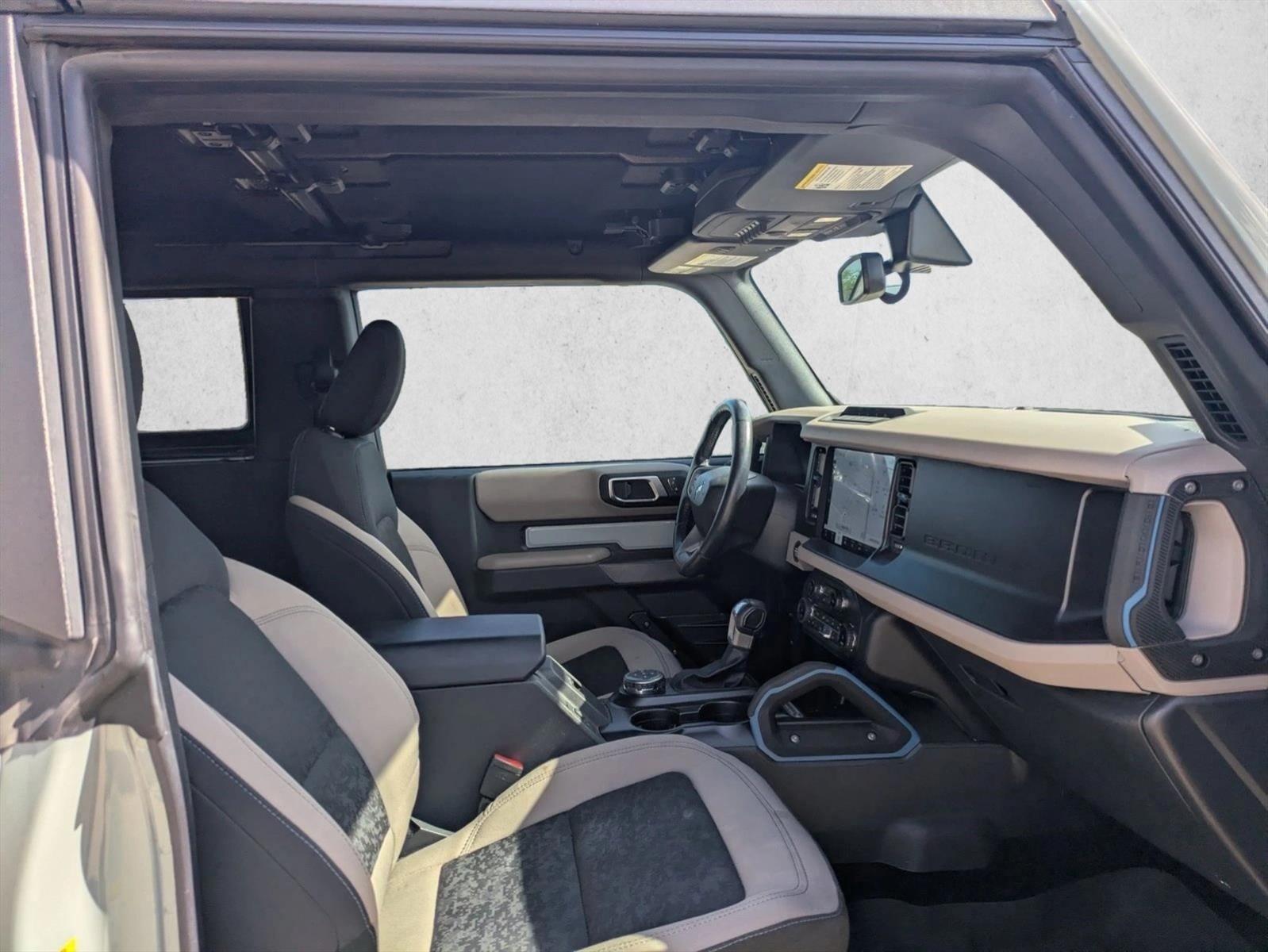 2022 Ford Bronco Wildtrak