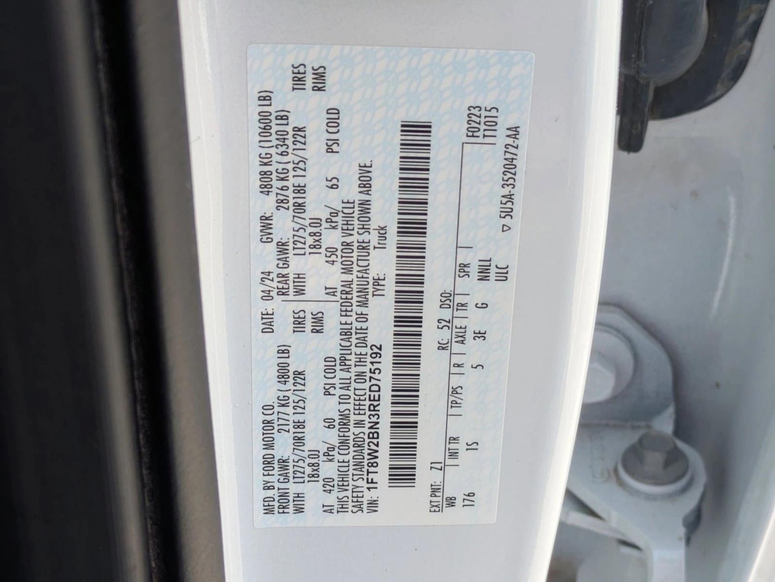 2024 Ford F-250 XL