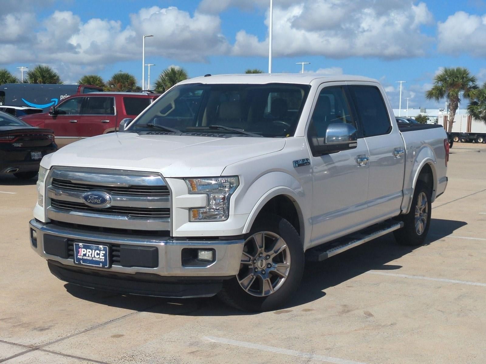 2015 Ford F-150 LARIAT