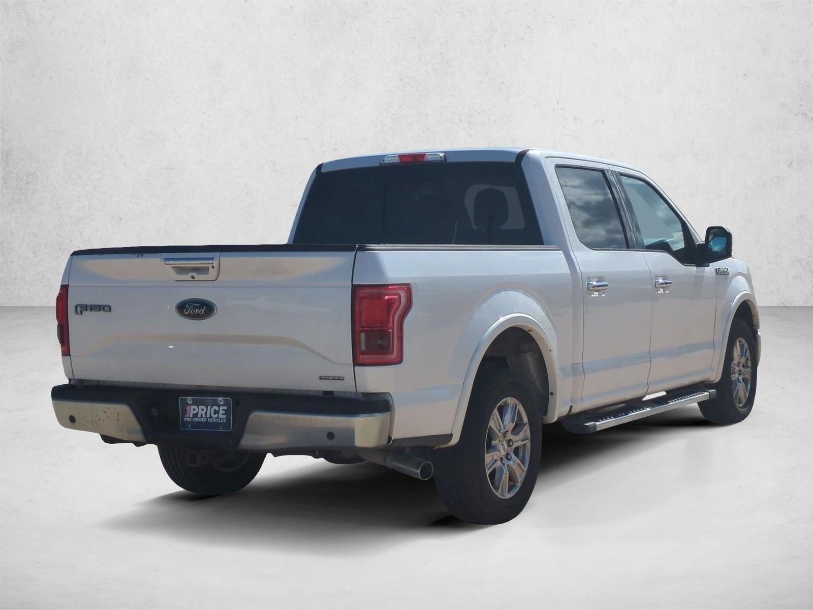 2015 Ford F-150 LARIAT